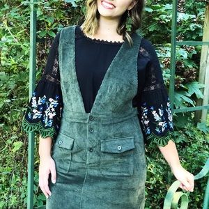 Umgee Corduroy jumper